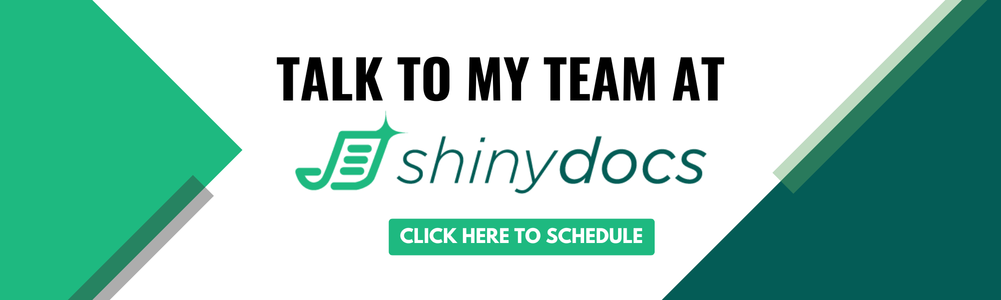 Book a Chat with Shinydocs