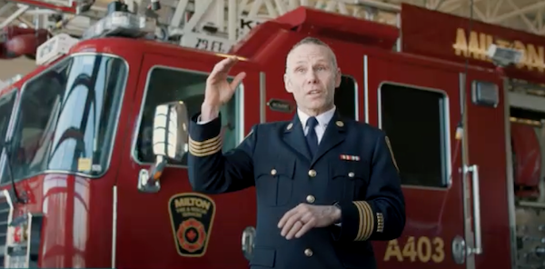 Gordon Fowler - Deputy Fire Chief Town of Milton