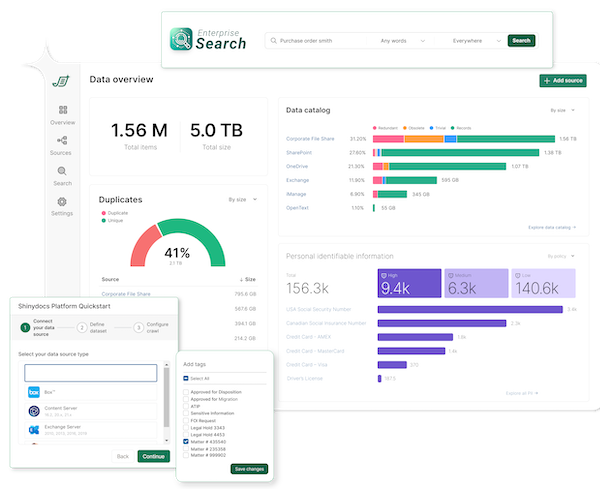 Simplify Data Workflows, Ensure Compliance, Cut Costs with Shinydocs Pro