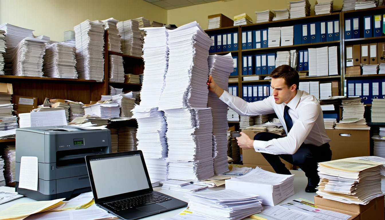 Please Don't Over-Complicate Going from Paper to Digital Documents